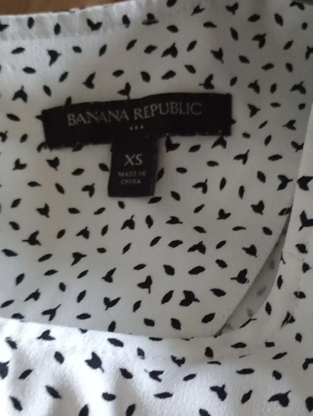 Banana Republic crisp white